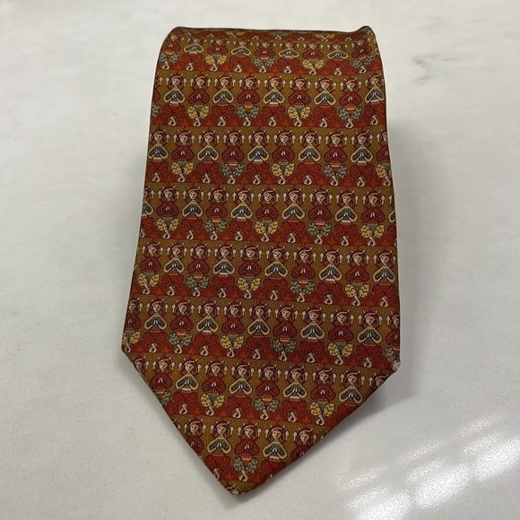 Salvatore Ferragamo | Mens Neck Tie - Picture 2 of 4